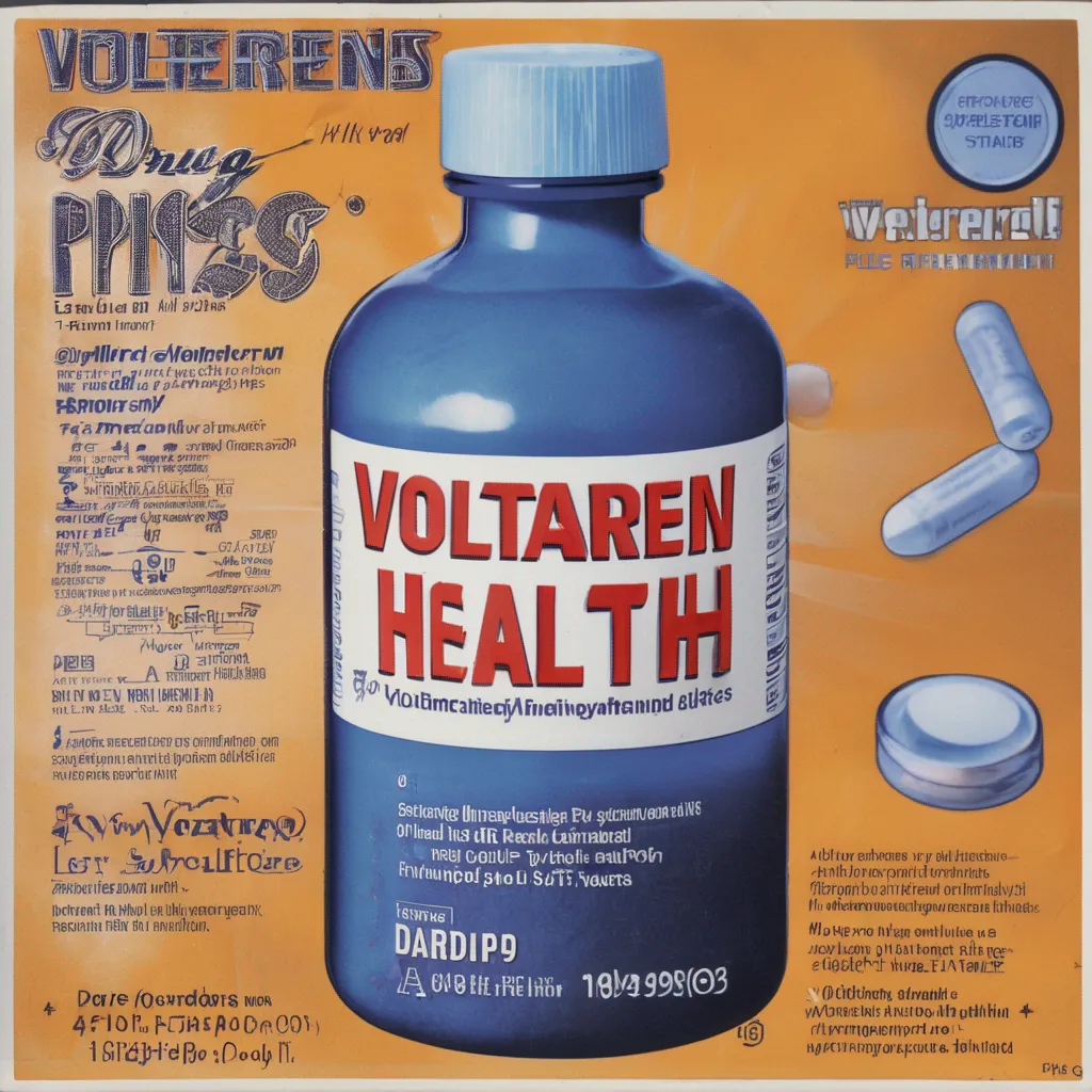 Voltaren gel prix de vente numéro 2