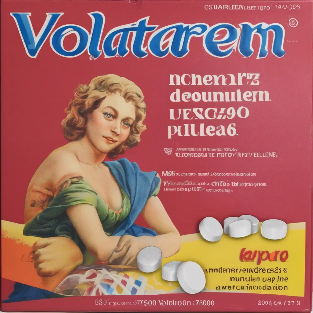 Voltaren gel prix de vente numéro 3